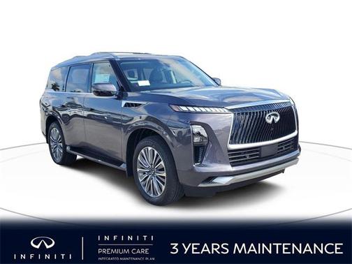 2025 INFINITI QX80 Luxe