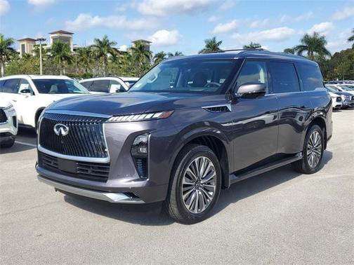 2025 INFINITI QX80 Luxe