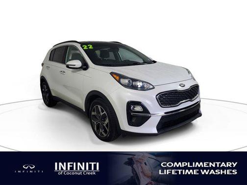 2022 Kia Sportage EX