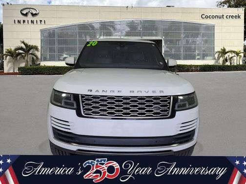 Fuji White 2020 Land Rover Range Rover HSE