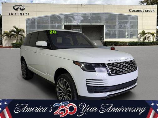 Fuji White 2020 Land Rover Range Rover HSE