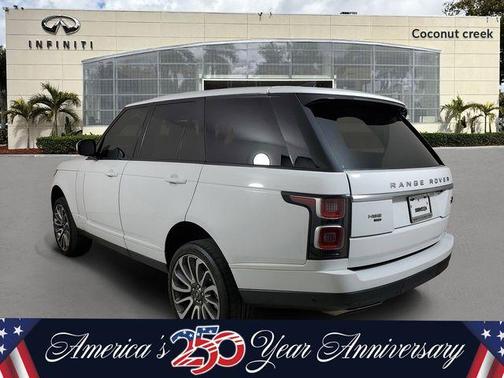 Fuji White 2020 Land Rover Range Rover HSE