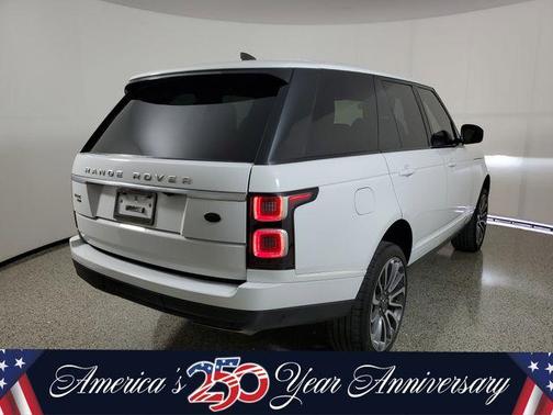 Fuji White 2020 Land Rover Range Rover HSE