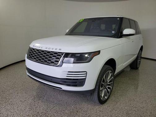 Fuji White 2020 Land Rover Range Rover HSE