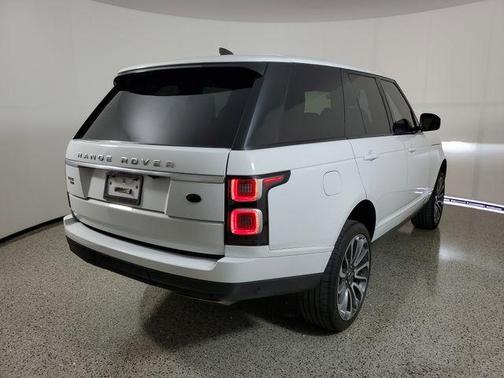 Fuji White 2020 Land Rover Range Rover HSE