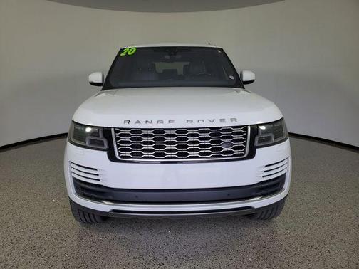 Fuji White 2020 Land Rover Range Rover HSE
