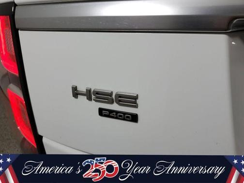 Fuji White 2020 Land Rover Range Rover HSE