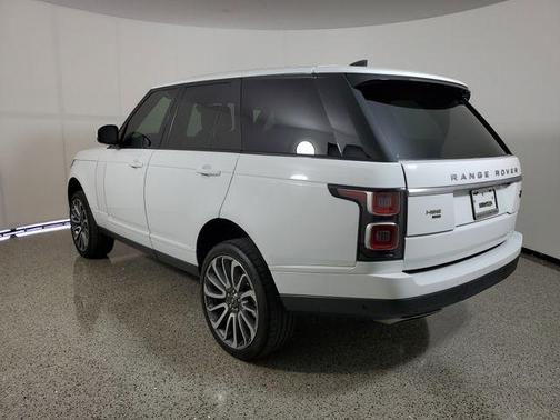 Fuji White 2020 Land Rover Range Rover HSE