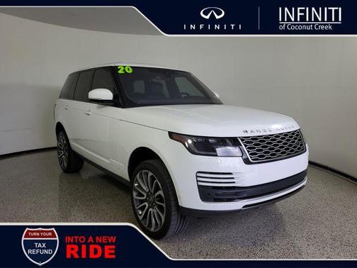 Fuji White 2020 Land Rover Range Rover HSE