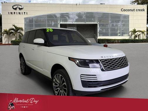 Fuji White 2020 Land Rover Range Rover HSE