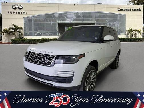 Fuji White 2020 Land Rover Range Rover HSE