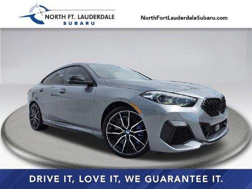 Gray Metallic 2023 BMW M235 Gran Coupe i xDrive