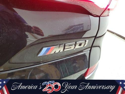 Black Sapphire Metallic 2021 BMW X5 M50i