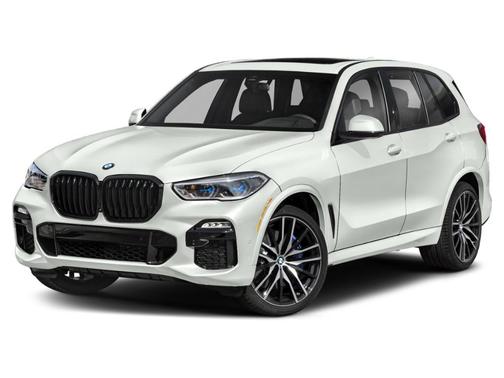 Black Sapphire Metallic 2021 BMW X5 M50i