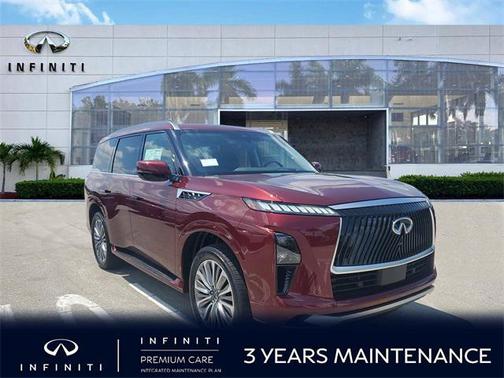 2025 INFINITI QX80 Luxe