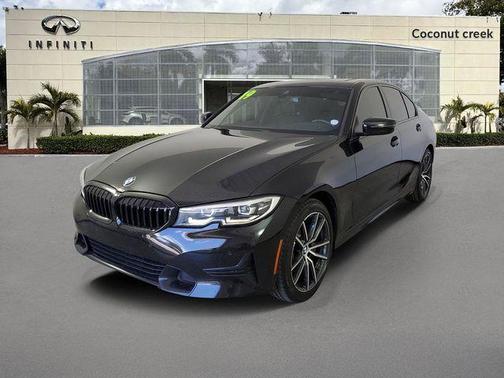 Jet Black 2019 BMW 330 i xDrive