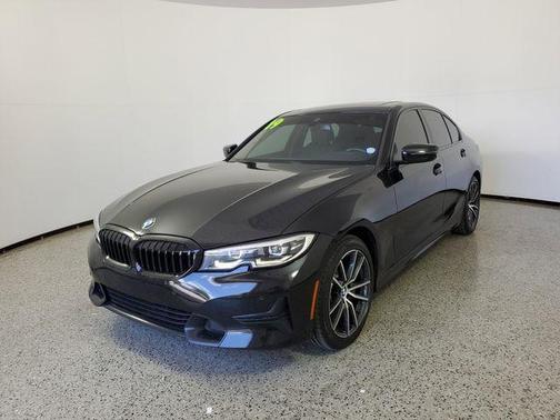 Jet Black 2019 BMW 330 i xDrive