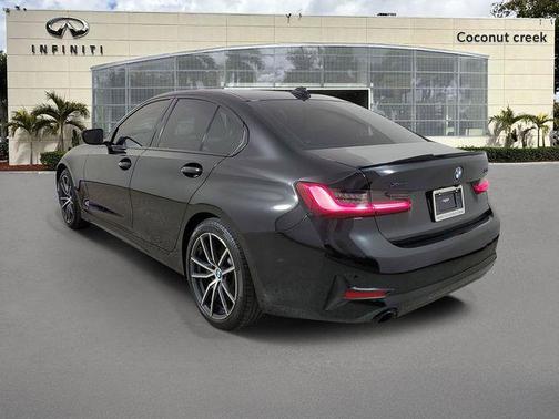 Jet Black 2019 BMW 330 i xDrive