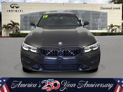 Jet Black 2019 BMW 330 i xDrive
