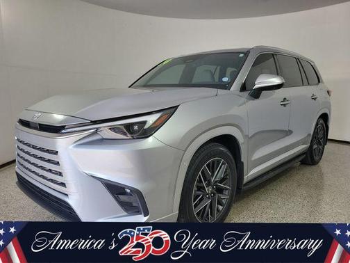 Celestial Silver Metallic 2024 Lexus TX 350 350