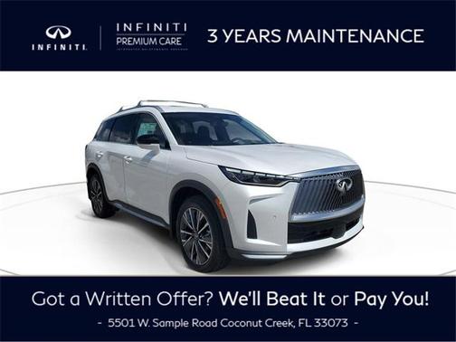 2026 INFINITI QX60 Luxe