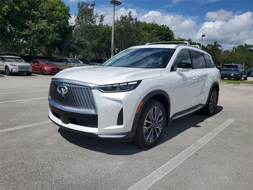 2026 INFINITI QX60 Luxe