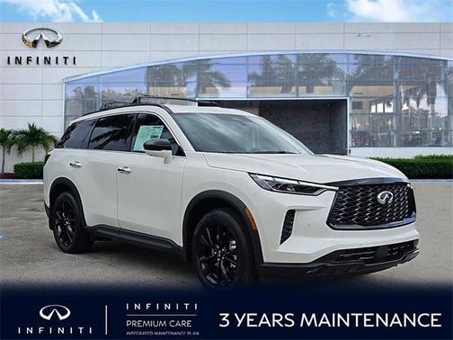 2025 INFINITI QX60 Luxe