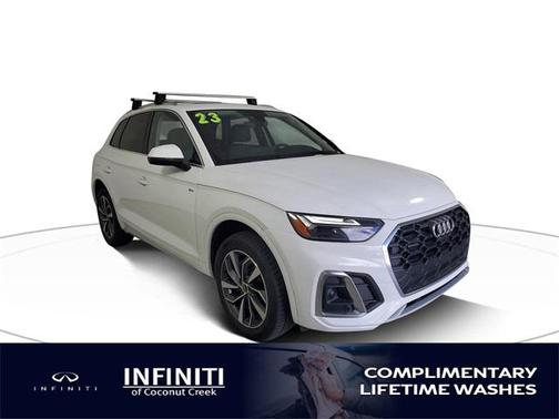 2023 Audi Q5 45 S line Premium Plus