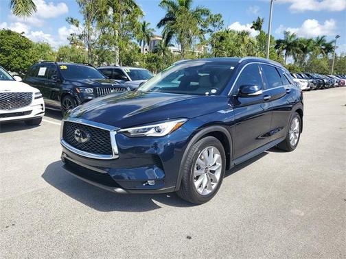 2021 INFINITI QX50 LUXE