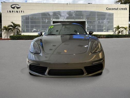 2019 Porsche 718 Cayman Base