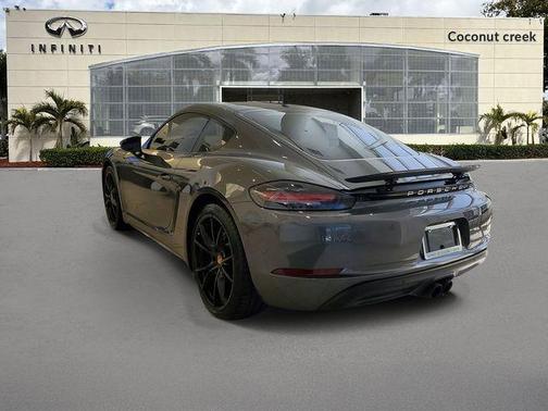 2019 Porsche 718 Cayman Base