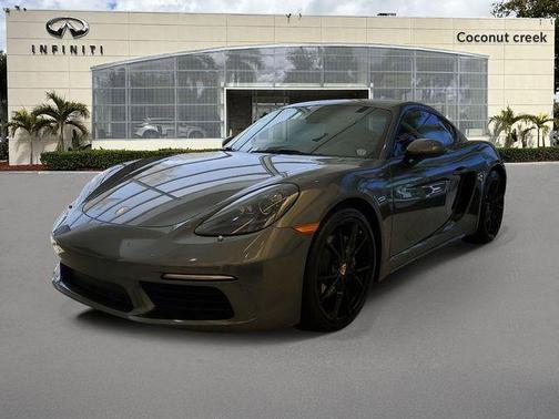 2019 Porsche 718 Cayman Base