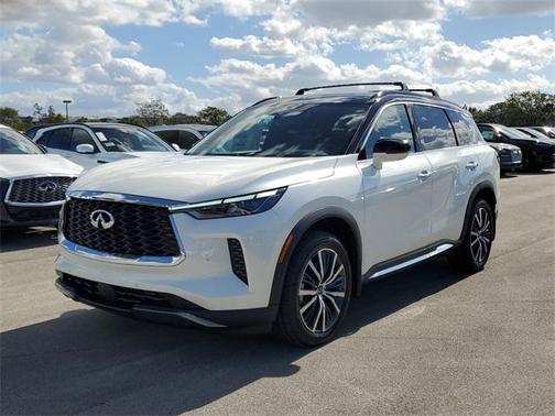 2025 INFINITI QX60 AUTOGRAPH