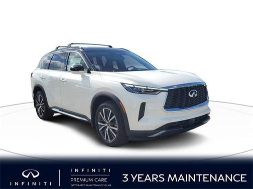 2025 INFINITI QX60 AUTOGRAPH