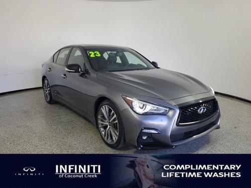 2023 INFINITI Q50 3.0t SENSORY