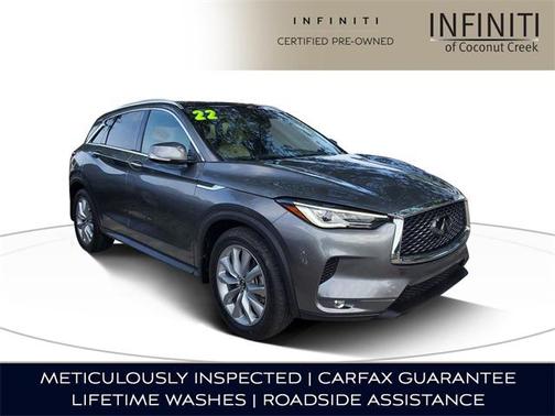 2022 INFINITI QX50 LUXE