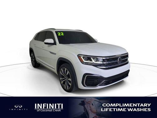 2022 Volkswagen Atlas Cross Sport 3.6L V6 SEL R-Line