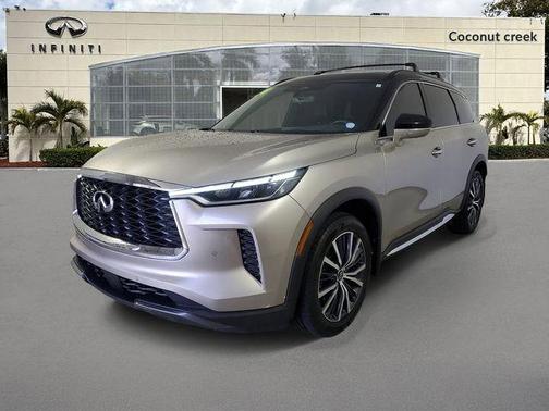 2t Warm Titn 2024 INFINITI QX60 AUTOGRAPH