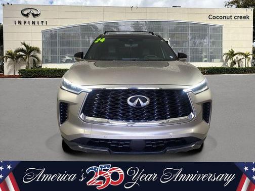 2t Warm Titn 2024 INFINITI QX60 AUTOGRAPH
