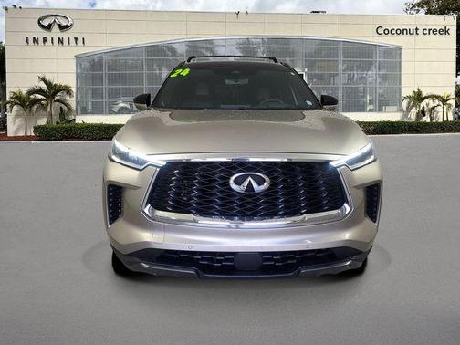 2t Warm Titn 2024 INFINITI QX60 AUTOGRAPH