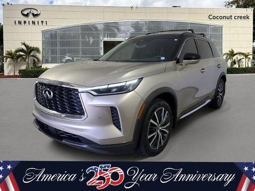 2t Warm Titn 2024 INFINITI QX60 AUTOGRAPH