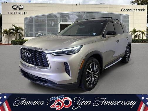 2t Warm Titn 2024 INFINITI QX60 AUTOGRAPH