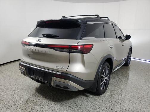 2t Warm Titn 2024 INFINITI QX60 AUTOGRAPH