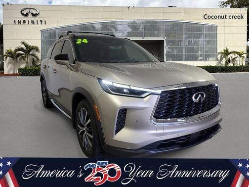 2t Warm Titn 2024 INFINITI QX60 AUTOGRAPH