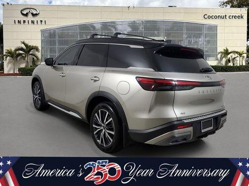 2t Warm Titn 2024 INFINITI QX60 AUTOGRAPH