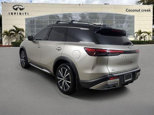 2t Warm Titn 2024 INFINITI QX60 AUTOGRAPH