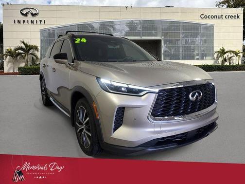 2t Warm Titn 2024 INFINITI QX60 AUTOGRAPH