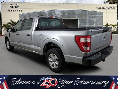 Silver Metallic 2022 Ford F-150 XL