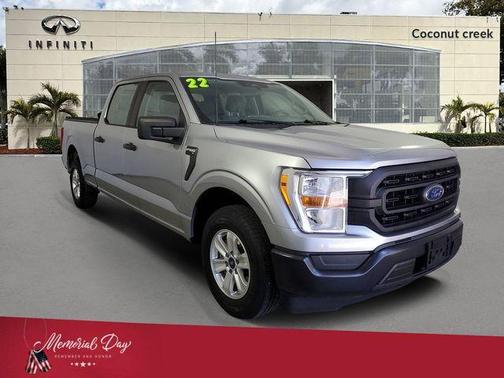 Silver Metallic 2022 Ford F-150 XL