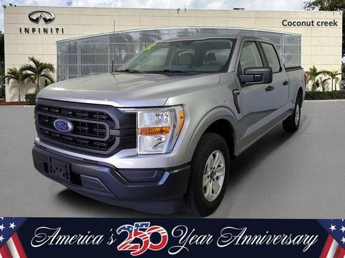 Silver Metallic 2022 Ford F-150 XL